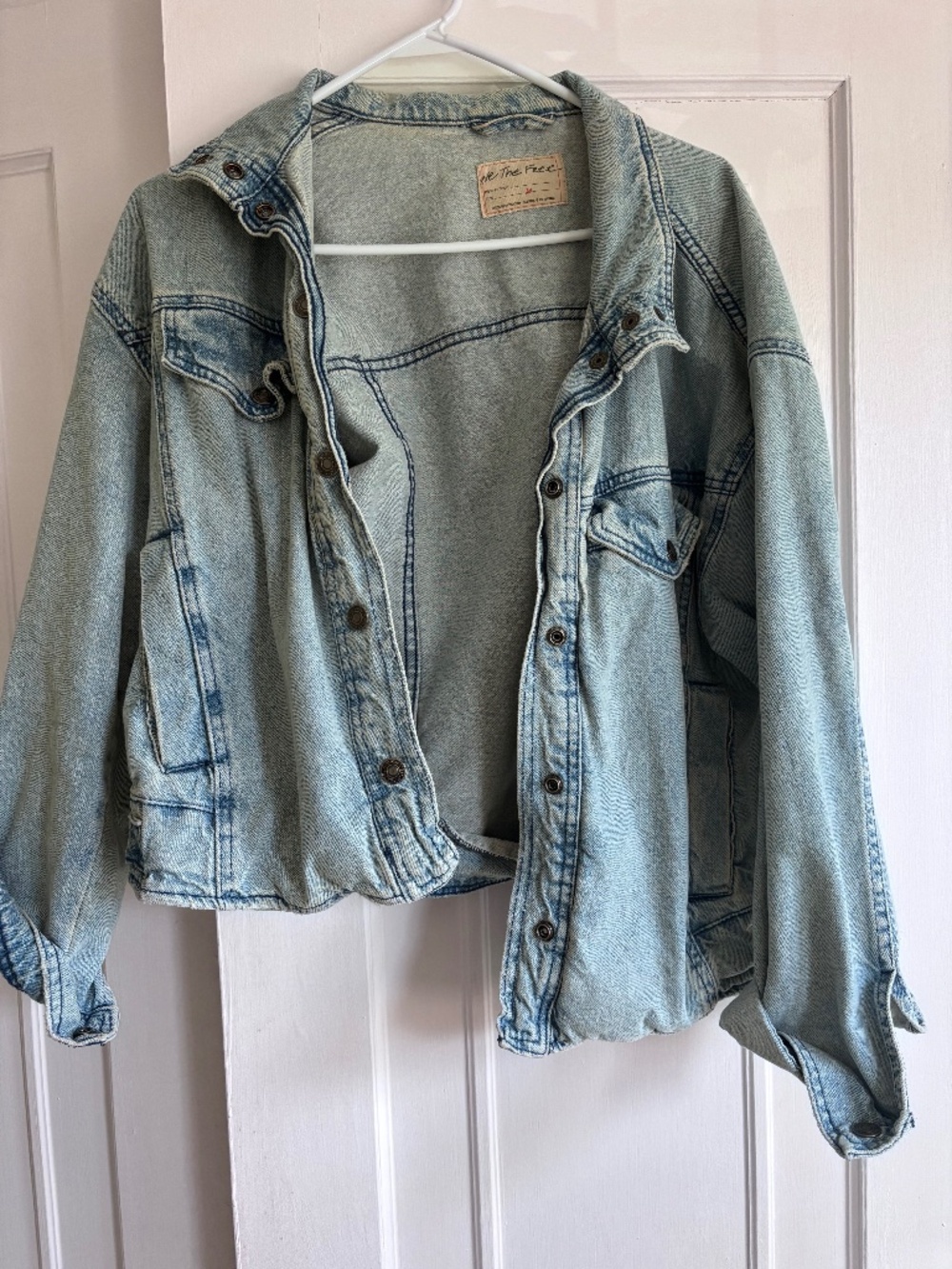 We The Free Denim jacket